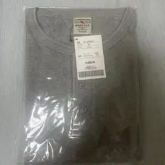 AVIREX ヘンリーネック Tシャツ グレー XLのサムネイル