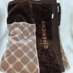 GIVENCHY 西川毛布 ブランケット 140x200 ブラウン系のサムネイル