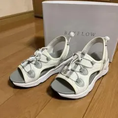 BATFLOW メスニーカーサンダル　ホワイトのサムネイル