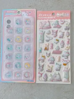 サンリオ　おはじきシールセット