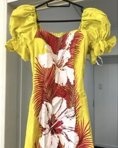 フラダンス用ロングドレス　ムームー サイズ43