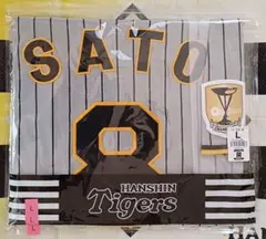 阪神タイガース 侍ジャパン 佐藤輝明 チャンピオンユニフォーム O