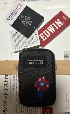 EXPO2025 万博　ミャクミャクEDWINコラボ キーケース