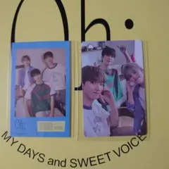 SEVENTEEN ユニットフォトブック エピソードB トレカセット