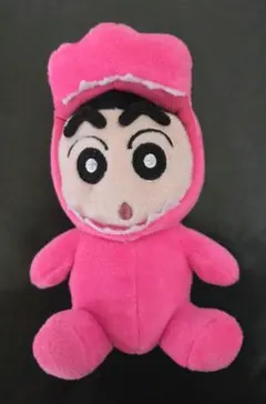 クレヨンしんちゃん 恐竜ぬいぐるみ