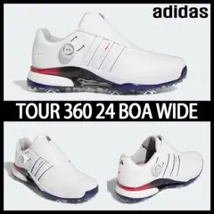 adidas Tour360 BOA 24 BOOST Wide Golf