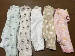 ロンパースセット 5点