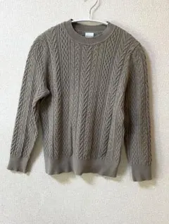 URBAN RESEARCH DOORS コットンニットセーター