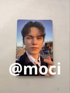 SEVENTEEN バーノン メンバーシップ トレカ