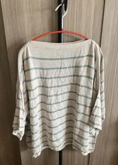 URBAN RESEARCH DOORSボーダー 半袖 Tシャツ カットソーのサムネイル