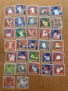 ポケモンシール　まとめ売り　32枚