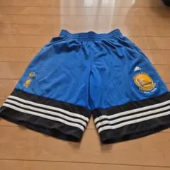 adidas Golden State Warriors パンツ Lサイズ