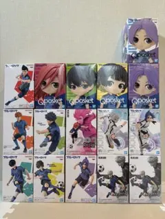 ブルーロック フィギュア まとめ売り 16点セット