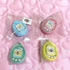 たまごっち ミニチュアチャームコレクション 4種セット