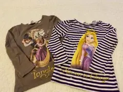 H&M ラプンツェル　長袖Tシャツ 2枚セット　90cm