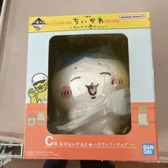 ちいかわ ハチワレフィギュア C賞 みんなでラーメン