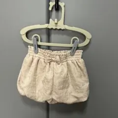 mamaraku ベージュ かぼちゃパンツ