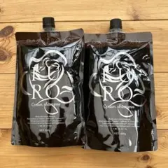 KURO クリームシャンプー ナチュラルブラック 400g 2個セット - メルカリ
