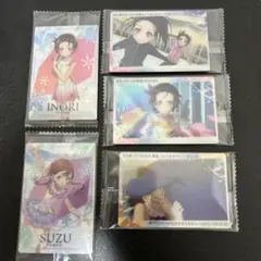 メダリスト　ウエハース　5種セット