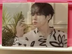 SEVENTEEN CAFE 2022 MINGYU クリアフォトカード