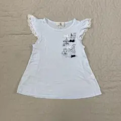 クミキョク　水色　半袖　Tシャツ　100〜110
