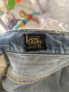 Special 70's Lee 200 W32 プレーンTALON 刻印7左綾