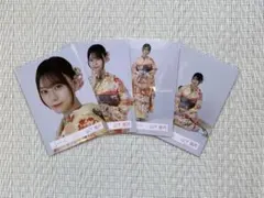 櫻坂46 山下瞳月 2026年振袖 ラスト