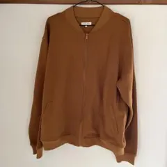 ジップアップジャケット　レディース、メンズ　美品