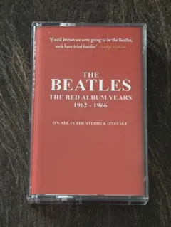 THE BEATLES RED ALBUM YEARS 1962-1966