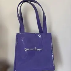 see you yesterday 90sトートバッグのサムネイル