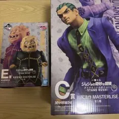 一番くじ　ジョジョの奇妙な冒険　C賞　E賞セット