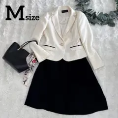 ワンピース　スーツ　セットアップ　Mサイズ　入学式　フォーマル　入園式　卒園式