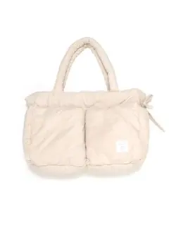 正】andmary Mary quilting suede bag ivory - メルカリ