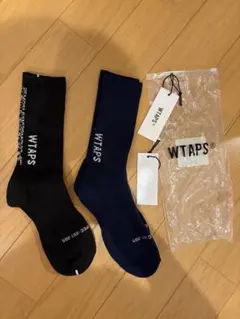 WTAPS アンクルソックス 2色セット - メルカリ