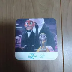 ズートピア　カフェ　ドリンク特典　タキシードニック