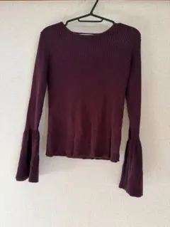 Ehyphen world gallery PEACE ニット