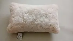 川島織物セルコン★ムートンクッション本体★未使用タグ付