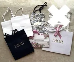 【Dior】ディオール ショッパー 6点セット 手提げ袋