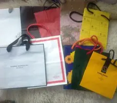 紙袋　Pierre Marcolini, COACH等　10枚