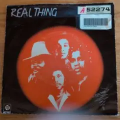 【レコード EP】REAL THING Boogie Down