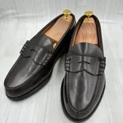 極美品✨REGAL コインローファー 2177 ダークブラウン 24.5㎝