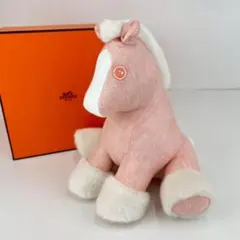 HERMES エルメス エルミー ぬいぐるみPPM 干支 馬 午 - メルカリ