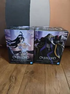 【新品】オーバーロード アインズ アルベド フィギュア 2体セット