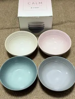 新品 ルクルーゼ シリアルボウル 16cm Vancouver ピンクメレンゲ