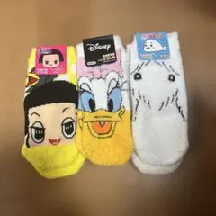 もこもこ靴下3枚セット