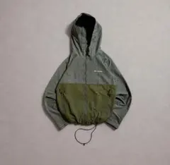 Columbia nylon shell jacket y2k テック 短丈