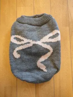 値下げしました。【新品・未使用】ニット 犬服 Mサイズ