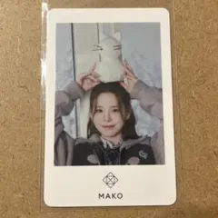 NiziU マコ ポプスト 2025 フォトカ