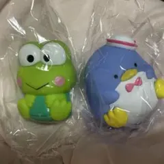 やわもっちサンリオキャラクターズ タキシードサム けろけろけろっぴ はぴだんぶい