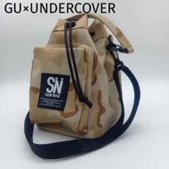 GU×UNDERCOVER 2WAYショルダーバッグ 美品のサムネイル